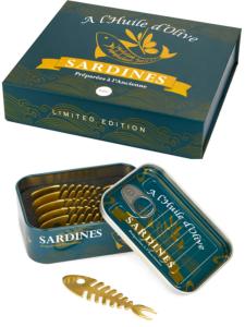 pics  olives Golden sardines
