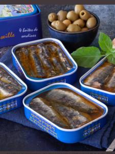 le coffret sardines belles Marseille