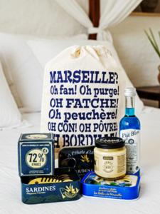 le kit Marseillais tiré à 4 épingles