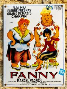 les 3 plaques émaillées Dubout