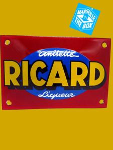 plaque RICARD 10x15cm