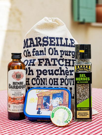le kit Marseillais du Goût