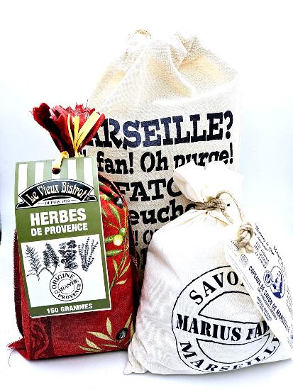 le pochon Marseillais à pochons