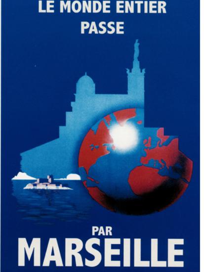 Affiches marseillaises 2-ème série 50X70CM