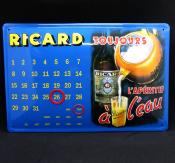 calendrier Ricard