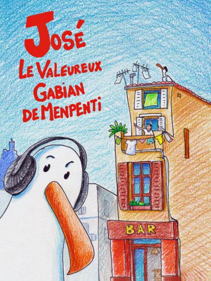 José le valeureux gabian de Menpenti