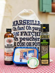 le kit Marseillais du Goût