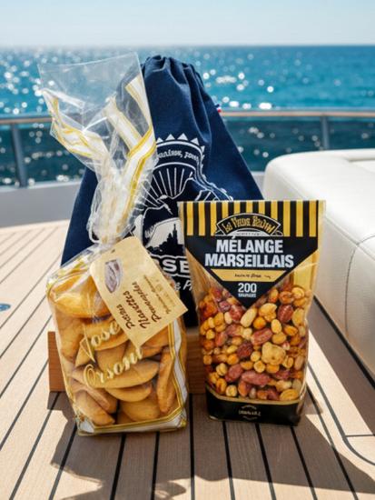 le kit pochon Marseillais sucré salé