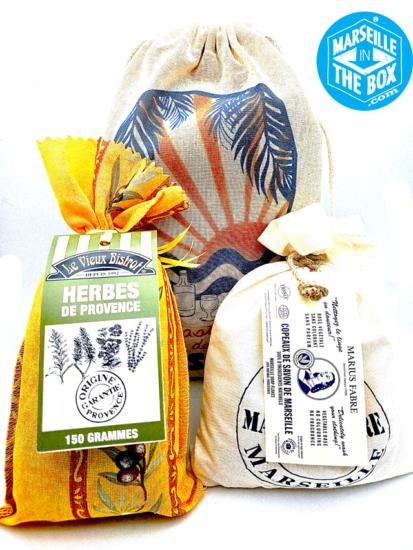 le pochon Marseillais à pochons