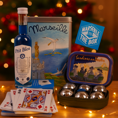 Cadeaux de Marseille pour Nol : coffrets et ides originales