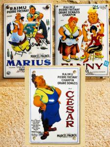 les 3 plaques �maill�es Dubout