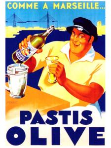 Affiches marseillaises 1-ère série 50X70CM