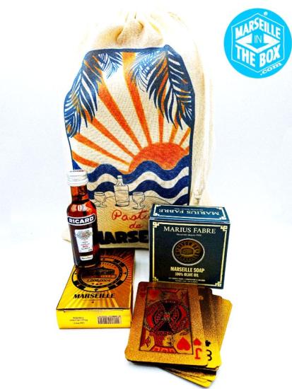 le pochon kit survie Marseillais n°01