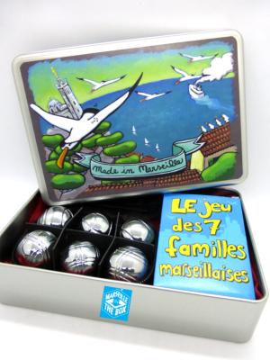 le kit jeu familial Marseillais