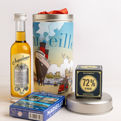 Cadeaux dentreprise made in Marseille : nos solutions locales