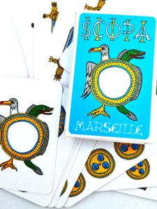 LE jeu de  SCOPA Marseillaise