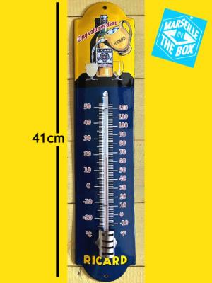 le thermomètre Ricard
