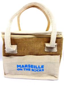lunchbag  "Marseille on the rocks"