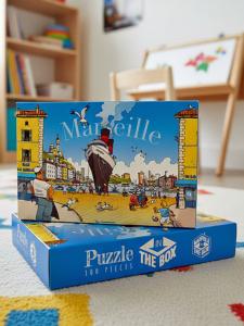 le puzzle 100 pi�ces Marseille