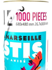 le puzzle 1000 pièces Pastis de Marseille