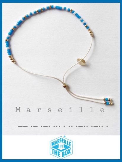 le Bracelet morse Marseille