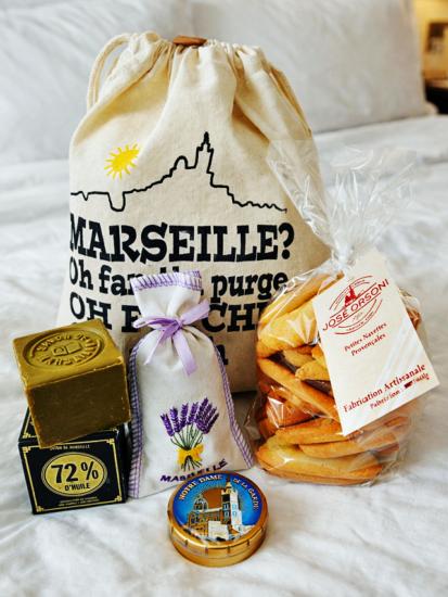 le kit Marseillais "au bonheur des dames"