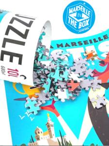 le puzzle 1000 pièces Pastis de Marseille
