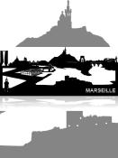 la skyline de Marseille
