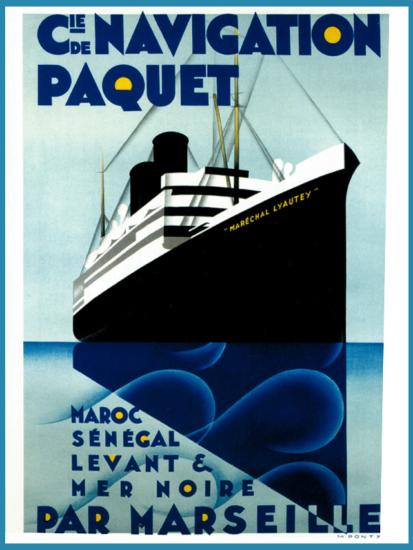 Affiches marseillaises 3-ème série 50X70CM