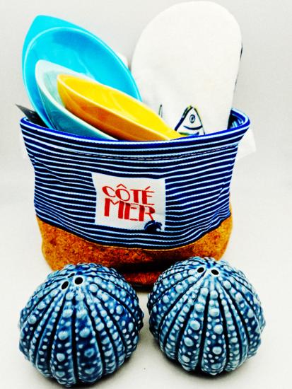 coté mer et coté cuisine Marseillaise