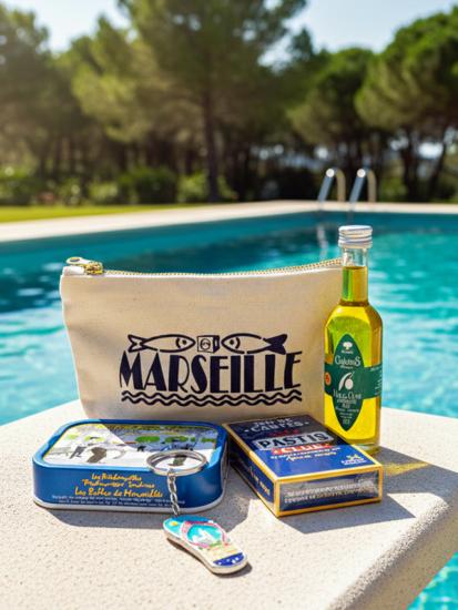 la pochette estivale Marseillaise