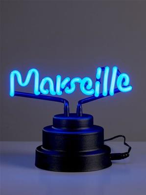 le néon Marseille "EXCLU"