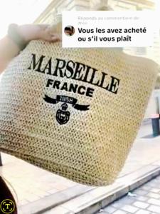 le Sac Marseille  en exclu