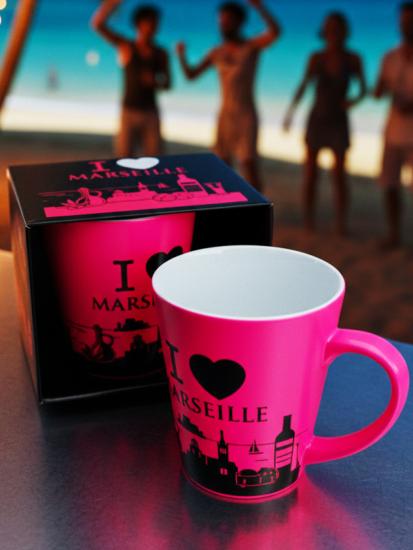 le mug Fluo Marseille