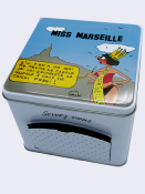 la box de Miss Marseille