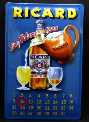 calendrier Ricard
