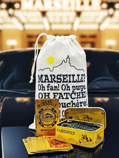 le pochon Marseillais bling bling