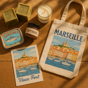 10 Ides de cadeaux de Marseille  offrir toute l'anne