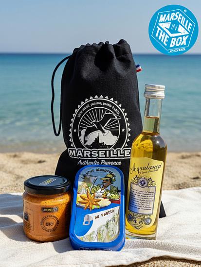 le pochon kit survie Marseillais n°02