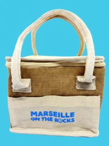lunchbag  "Marseille on the rocks"
