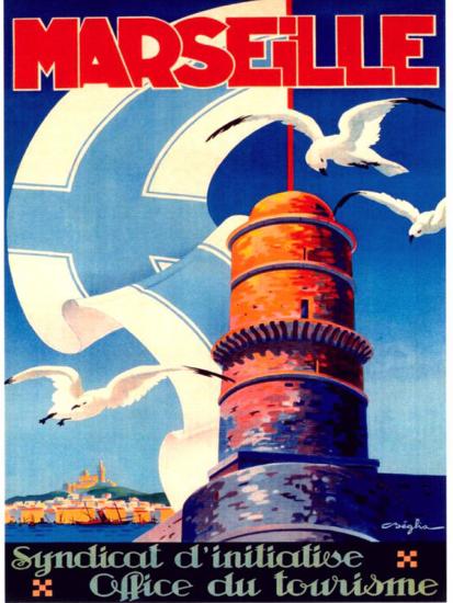 Affiches marseillaises 1-ère série 50X70CM