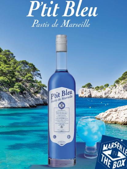 le pastis de Marseille le petit bleu