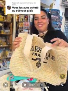 le Sac Marseille  en exclu