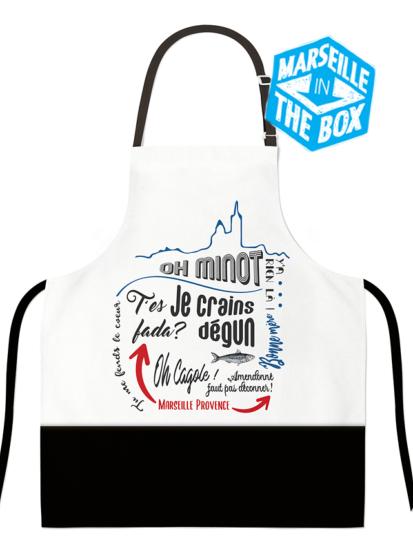 le tablier expressions Marseillaises