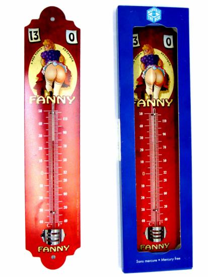 le thermomètre Fanny