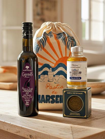 le pochon Marseillais french touch