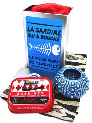 box sardine de Marseille