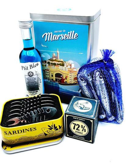 le kit Marseillais c'est chic!
