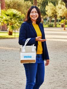 lunchbag  "Marseille on the rocks"