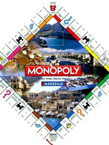le MONOPOLY Marseille